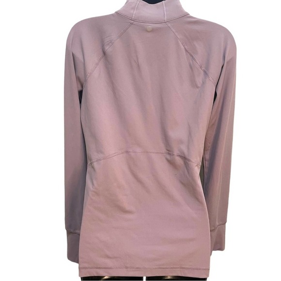 Yogalicious Zip Neck Long Sleeve Top size M - Picture 5 of 7